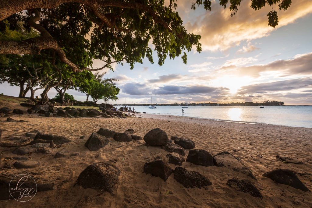 Sunset at La Cuvette